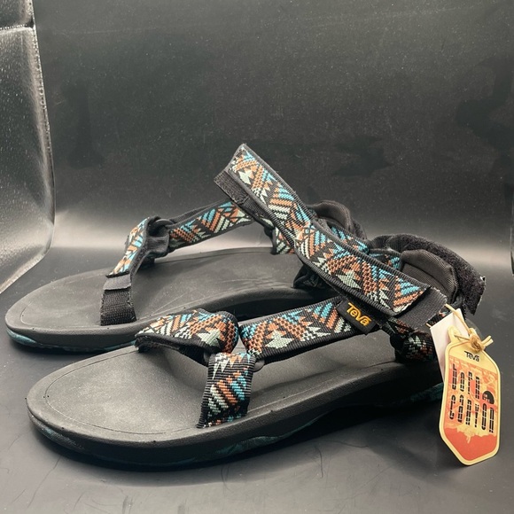 Teva GC100 Grand Canyon collection Multicolor Geometric Strap Sandals - Picture 4 of 9